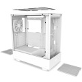 Obudowa NZXT H5 Flow Midi Tower biała z oknem - 1198392
