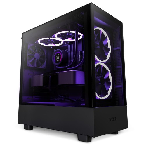 Obudowa NZXT H5 Elite Midi Tower czarna z oknem - 1453891