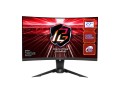Monitor ASRock 27" Curved Phantom Gaming Monitor PG27Q15R2A 2xHDMI DP WiFi głośniki 2x2W - 1814111