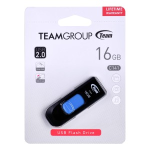 Pendrive Team Group C141 16GB USB 2.0 Blue