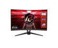 Monitor ASRock 27" Curved Phantom Gaming Monitor PG27F15RS1A 2xHDMI DP głośniki 2x2W - 1466567