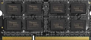 Pamięć SODIMM DDR3 Team Group Elite 8GB (1x8GB) 1600MHz CL11 1,35V