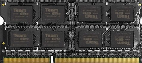 Pamięć SODIMM DDR3 Team Group Elite 8GB (1x8GB) 1600MHz CL11 1,35V - 1637211