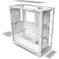 Obudowa NZXT H7 Elite RGB Midi Tower biała z oknem - 1613008