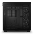 Obudowa NZXT H9 Flow RGB Midi Tower czarna z oknem - 1541880