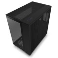 Obudowa NZXT H9 Flow RGB Midi Tower czarna z oknem - 1541881