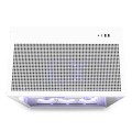 Obudowa NZXT H9 Flow RGB Midi Tower biała z oknem - 1541851