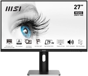 Monitor MSI 27" PRO MP273QP 2xHDMI DP głośniki