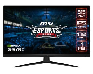 Monitor MSI 31,5" G321Q 2xHDMI DP