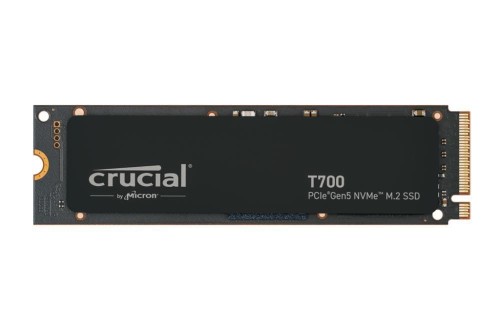 Dysk SSD Crucial T700 2TB M.2 PCIe 5.0 x4 NVMe 2.0 2280 (12400/11800MB/s) - 1887003
