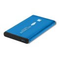 Obudowa Qoltec na dysk HDD/SSD 2.5" SATA3 | USB 3.0 | Niebieska - 1017291