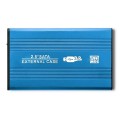 Obudowa Qoltec na dysk HDD/SSD 2.5" SATA3 | USB 3.0 | Niebieska - 1017293