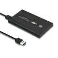 Obudowa Qoltec na dysk HDD/SSD 2.5" SATA3 | USB 3.0 | Czarna - 1017271