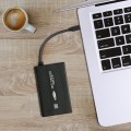 Obudowa Qoltec na dysk HDD/SSD 2.5" SATA3 | USB 3.0 | Czarna - 1017270