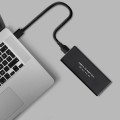 Obudowa/kieszeń Qoltec do dysków SSD M.2 SATA | NGFF | USB 3.0 - 1487481