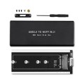 Obudowa/kieszeń Qoltec do dysków SSD M.2 SATA | NGFF | USB 3.0 - 1487482