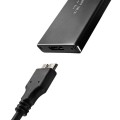 Obudowa/kieszeń Qoltec do dysków SSD M.2 SATA | NGFF | USB 3.0 - 1487479
