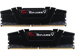 Pamięć DDR4 G.Skill Ripjaws V 32GB (2x16GB) 3200MHz CL14 XMP 2.0 1,35V Black