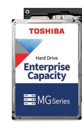 Dysk Toshiba MG Series Enterprise MG10AFA22TE 22TB 512e 3,5" 7200 512MB SATA III - 1897308