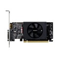 Karta VGA Gigabyte GT710 GV-N710D5-2GL 2GB DDR5 64bit DVI+HDMI PCI-E LP - 1936278