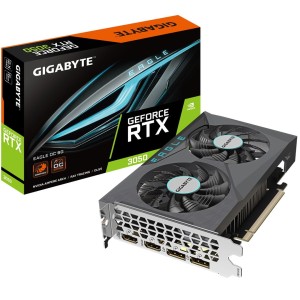Karta VGA Gigabyte GeForce RTX 3050 EAGLE OC 6G 6GB GDDR6 96bit 2xHDMI+2xDP PCIe4.0
