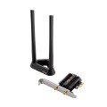 Karta sieciowa Asus PCE-AXE59BT PCI-E WiFi 6E (802.11ax), 6GHz, Bluetooth 5.2, WPA3, OFDMA, MU-MIMO - 1806558