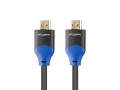Kabel HDMI Lanberg M/M v2.0 4K pełna miedź 3m czarny Box - 2039879