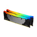 Pamięć DDR4 Kingston Fury Renegade RGB 16GB (2x8GB) 4000MHz CL19 1,35V czarna - 1684538