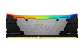 Pamięć DDR4 Kingston Fury Renegade RGB 16GB (2x8GB) 4000MHz CL19 1,35V czarna - 1758849