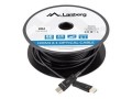 Kabel HDMI Lanberg M/M v2.1 80m 8K czarny optyczny AOC - 2033461