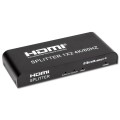 Rozdzielacz aktywny Qoltec Splitter 2 x HDMI 4K x 2K | 6Gb/s | 60Hz - 1944836