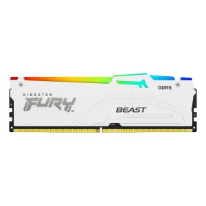 Kingston FURY DDR5 64GB (4x16GB) 5200MHz CL40 Beast White RGB