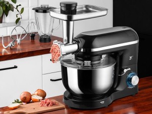 Robot planetarny LAFE MPL-001K z blenderm i maszynką do mięsa