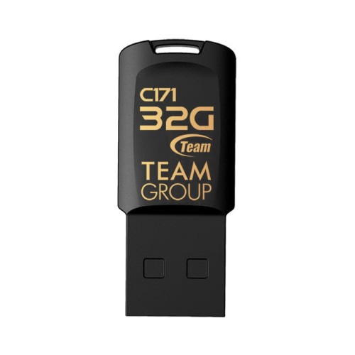 Pendrive Team Group C171 32GB USB 2.0 Black - 1064058