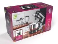 Robot planetarny LAFE MPL-001K z blenderm i maszynką do mięsa - 1774046