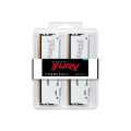 Pamięć DDR5 Kingston FURY Beast RGB 64GB (4x16GB) 5200MHz CL40 1,25V White XMP - 1663734
