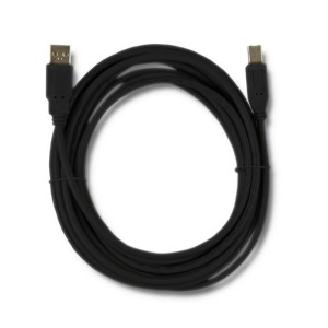 Kabel USB 2.0 Qoltec A męski | B męski | 5m