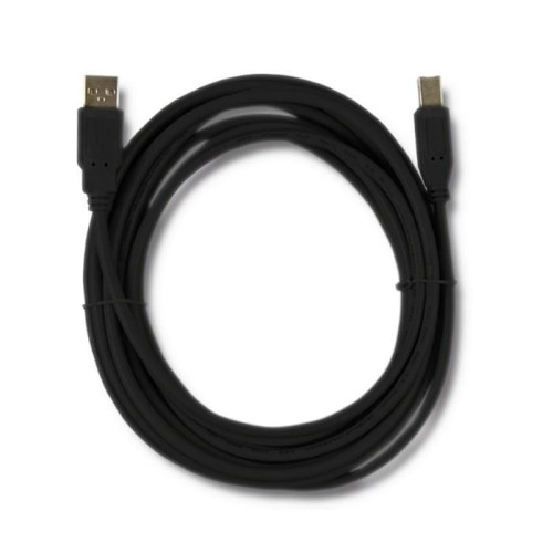 Kabel USB 2.0 Qoltec A męski | B męski | 5m - 2040059