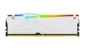 Pamięć DDR5 Kingston FURY Beast RGB 64GB (4x16GB) 5200MHz CL40 1,25V White XMP - 1870322