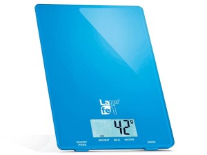 Waga kuchenna elektroniczna LAFE WKS001.4 niebieska