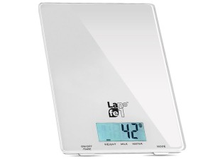 Waga kuchenna elektroniczna LAFE WKS001.5 biała