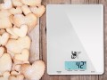 Waga kuchenna elektroniczna LAFE WKS001.5 biała - 1774378