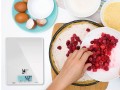 Waga kuchenna elektroniczna LAFE WKS001.5 biała - 1774376