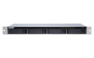Serwer plików NAS QNAP TS-431XeU-2G, 1 x 10Gb SFP+
