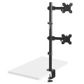Uchwyt do monitora Maclean MC-967, max VESA 100x100, 13-27", 9kg - 2036108