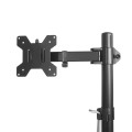 Uchwyt do monitora Maclean MC-967, max VESA 100x100, 13-27", 9kg - 2036107