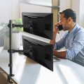 Uchwyt do monitora Maclean MC-967, max VESA 100x100, 13-27", 9kg - 2036104