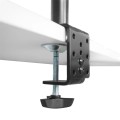 Uchwyt do monitora Maclean MC-967, max VESA 100x100, 13-27", 9kg - 2036105