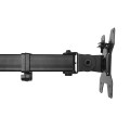 Uchwyt do monitora Maclean MC-967, max VESA 100x100, 13-27", 9kg - 2036110