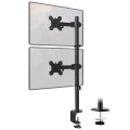 Uchwyt do monitora Maclean MC-967, max VESA 100x100, 13-27", 9kg - 2036112